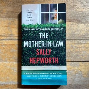 “The Mother In Law” mystery suspense novel by Sally Hepworth